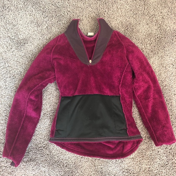 The North Face Magenta Fleece Jacket - Picture 13 of 13